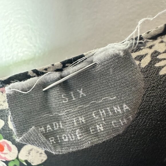 Girls from Savoy x Anthropologie | Floral Midi Dress | Size 6 - Picture 7 of 7